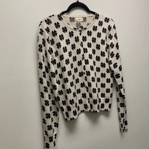 Tory Prunted Merino Sport sweater - Picture 3 of 8